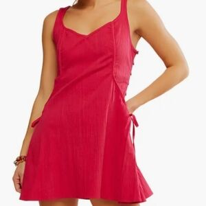 NWT Free People Forever Fancy Minidress